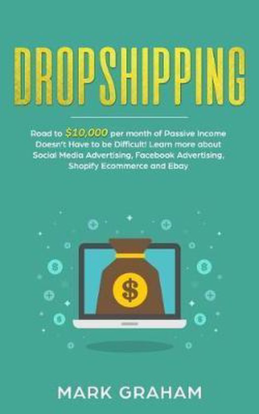Passive Income Ideas- Dropshipping - cover
