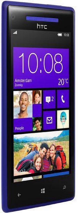 cijfer Kader Conform HTC Windows Phone 8X - blauw | bol.com