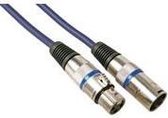 HQ Power - Professionele 3-pins XLR (m) - 3-pins XLR (v) DMX kabel (10m)