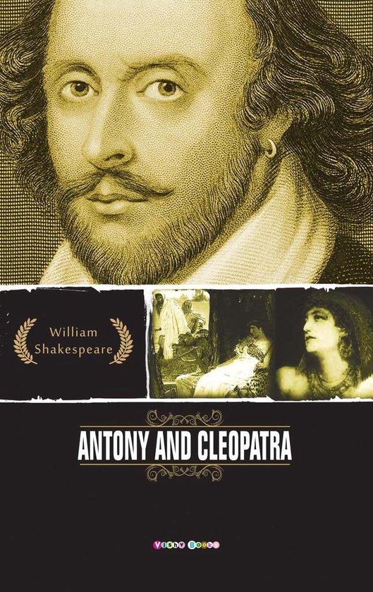 Antony and Cleopatra - cover