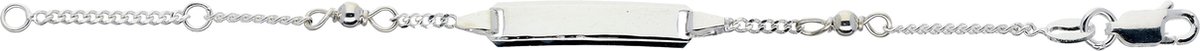 Lilly 104.0708.13 Armband Zilver 13cm