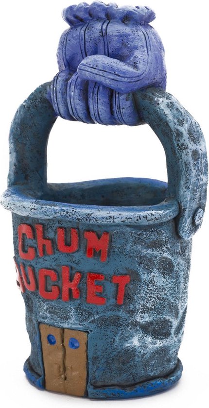 Nickelodeon Decor Spongebob De Maatemmer 5.72x5.72x10.67 cm Blauw