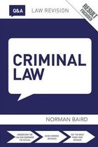 Questions and Answers- Q&A Criminal Law