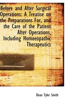 Before and After Surgical Operations