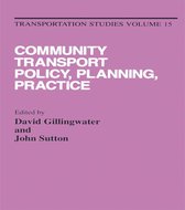 Community Transport: Policy, Planning and Practice