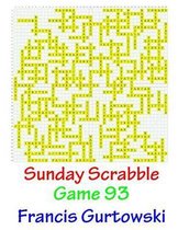 Sunday Scrabble Game 93