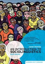 Introduction To Sociolinguistics