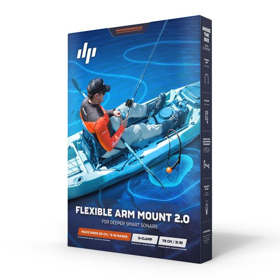 Deeper Flexibele Bootsteun 2.0 van Merkloos — afbeelding 4