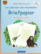 Brockhausen Bastelbuch Band 4 - Das Gro e Buch Zum Ausschneiden