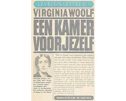 Omslag van Een kamer voor jezelf - Woolf
