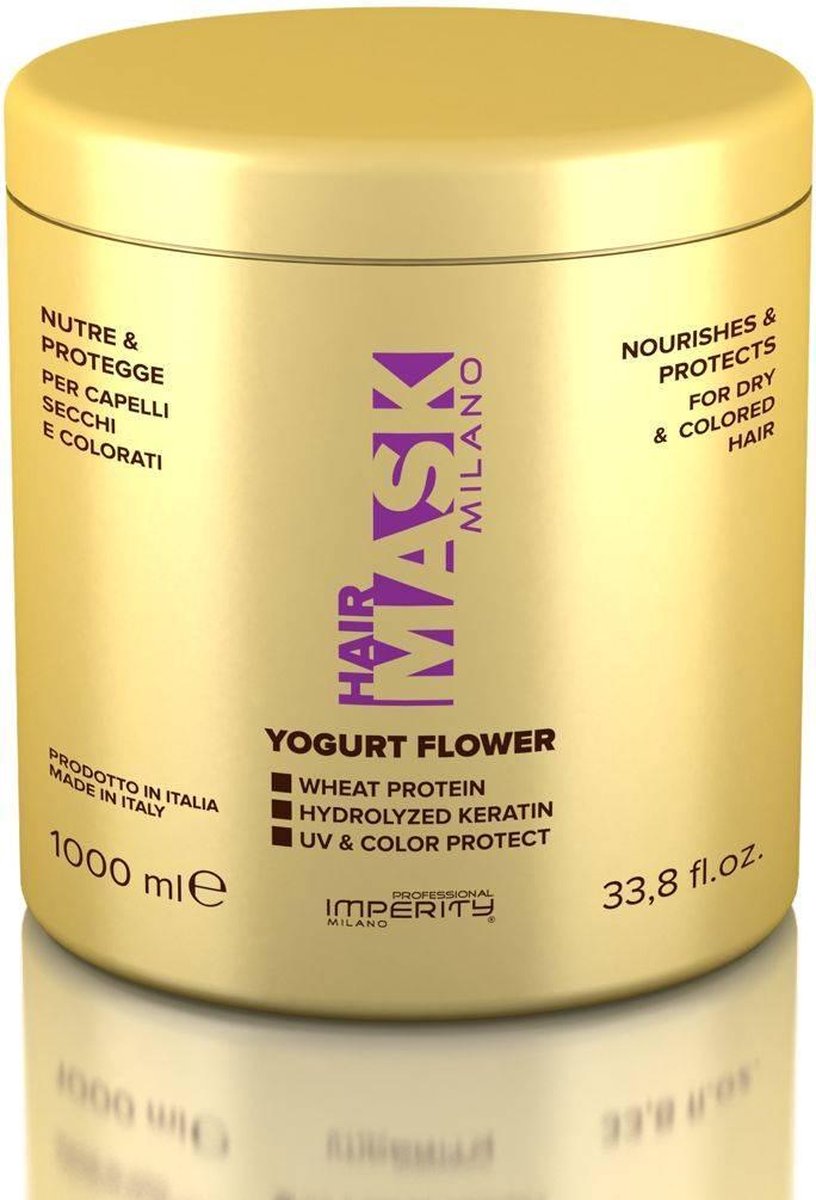 IMPERITY Milano Yogurt Flower Mask, 1000ml