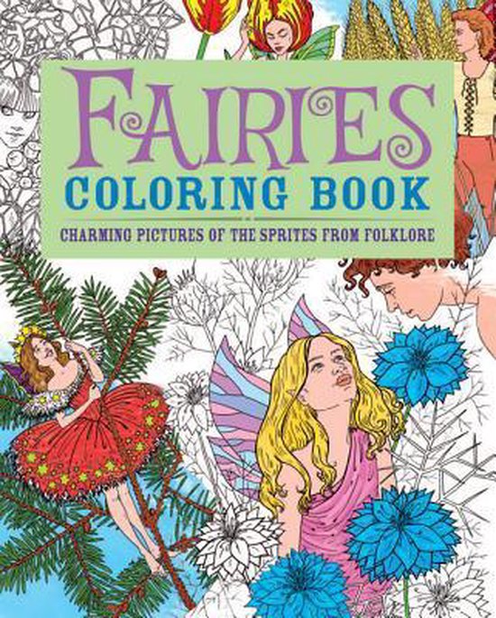 Fairies Coloring Book, Patience Coster 9780785830405 Boeken