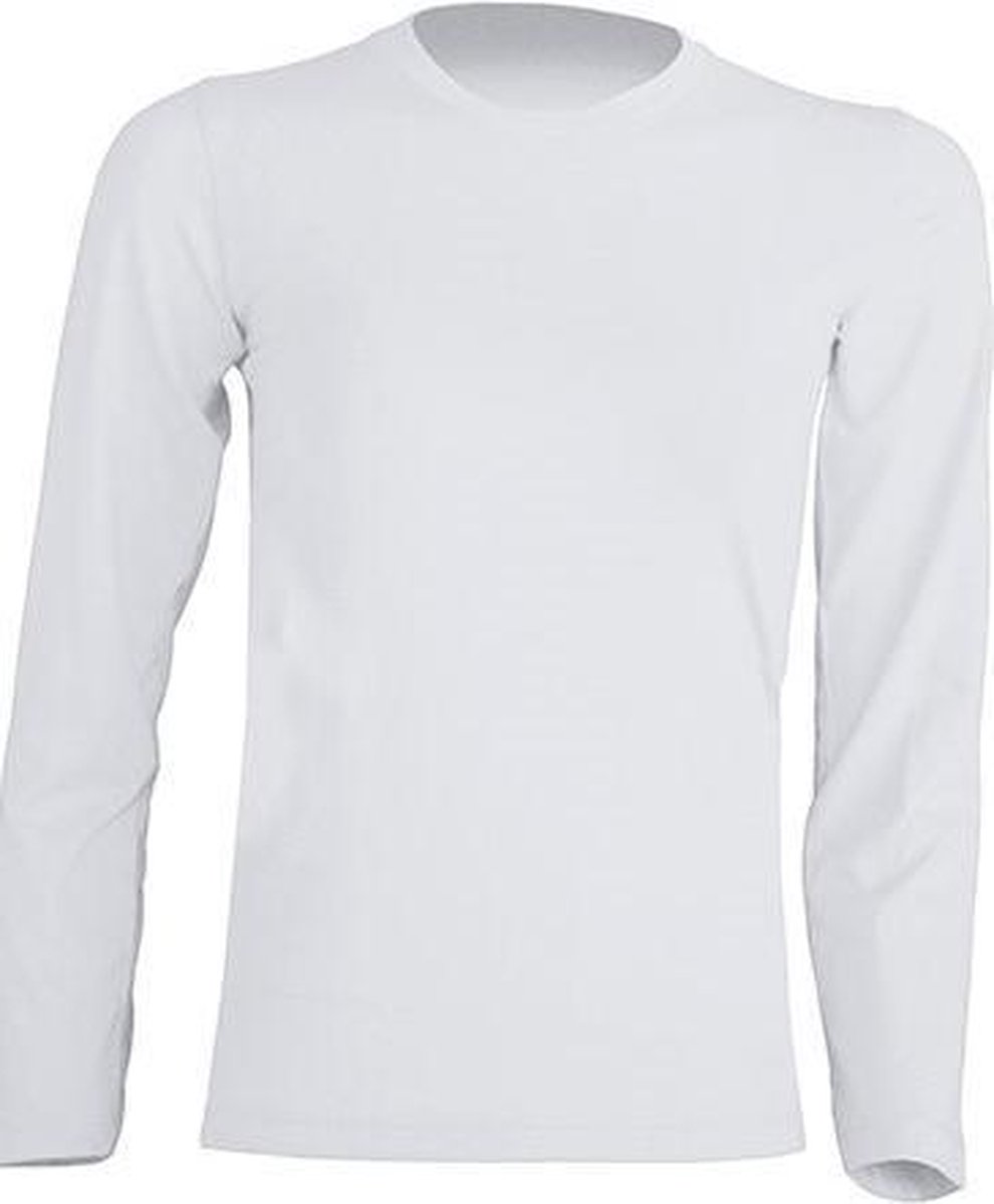 2 pack Kids T-shirt LS -white-104