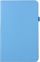 geschikt voor Samsung Galaxy Tab A 10.1 2016 Hoesje Lichtblauw met Standaard