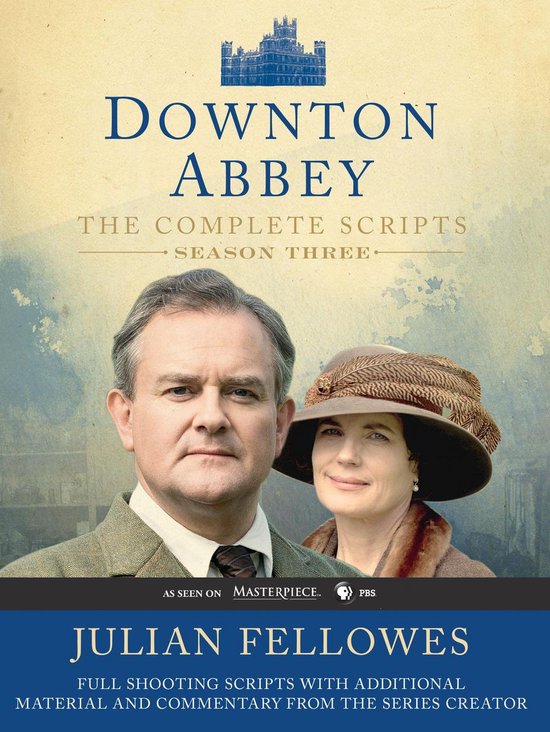 Downton Abbey Script Book Season 3 - cover