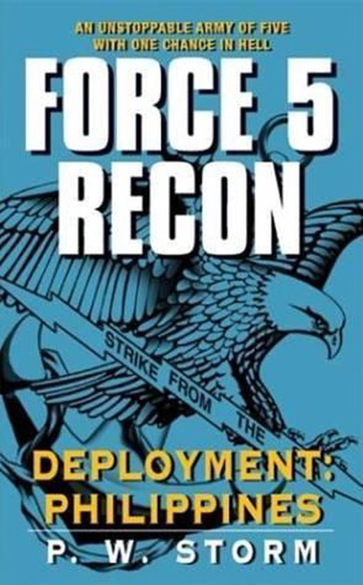 Force 5 Recon 3 - Force 5 Recon: Deployment: Philippines - cover