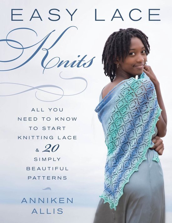 Easy Lace Knits - cover