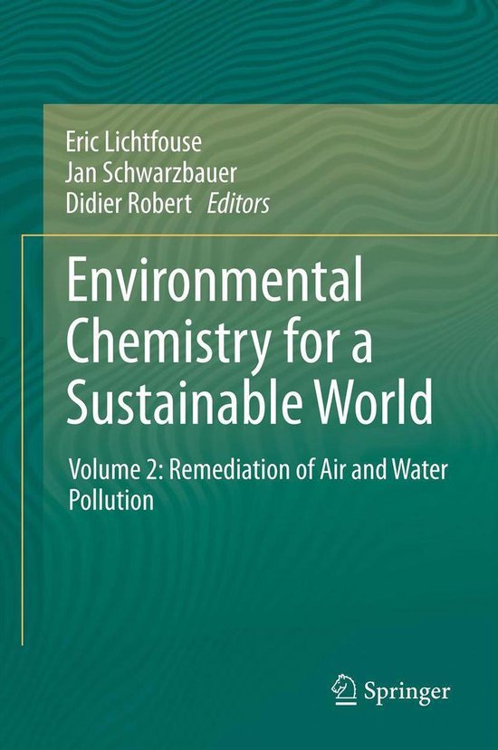 Environmental Chemistry for a Sustainable World 2 - Environm ... - cover