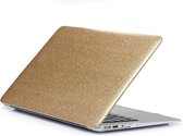 Tablet2you - Apple MacBook Air - hard case - hoes - Glossy - Goud - 13.3 - A1466 - A1932