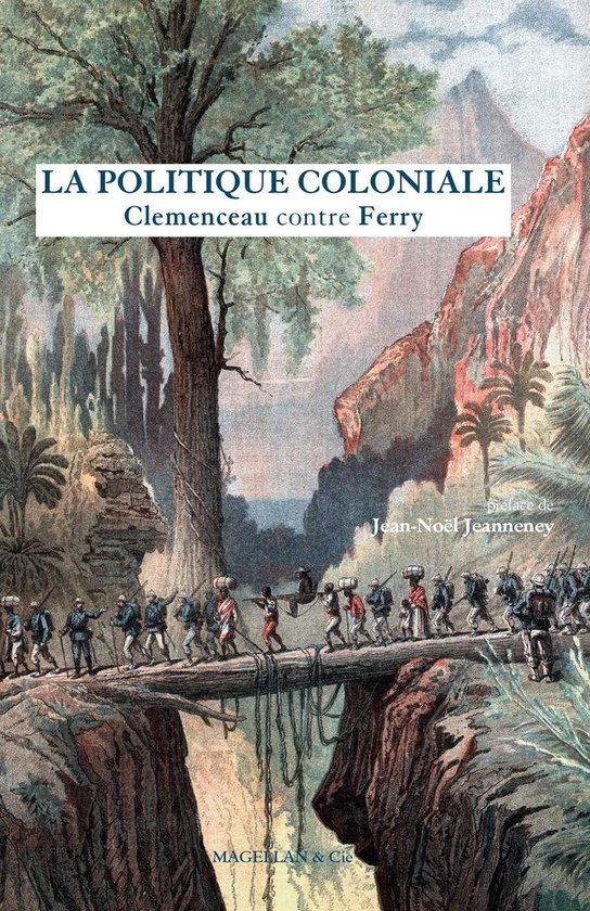 Les Explorateurs - La Politique coloniale - cover