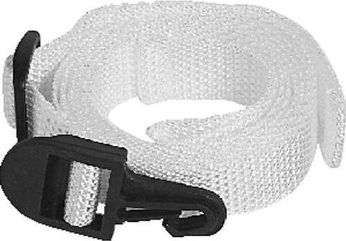 Lalizas ADJUSTABLE STRAP 25MM (2 PCS)