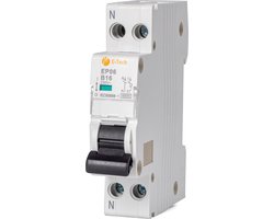 E-Tech installatie automaat 16A B 1P+N
