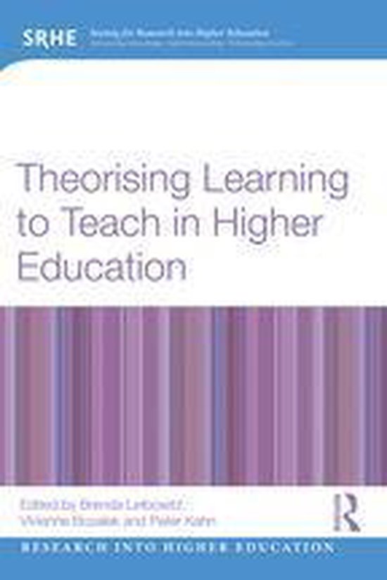 Research Into Higher Education Theorising Learning To Teach In Higher Research into higher education theorising learning to teach in higher