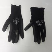 gants PU-flex noir taille 6