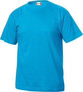 Clique Basic-T Junior 029032 - Turquoise - 130-140