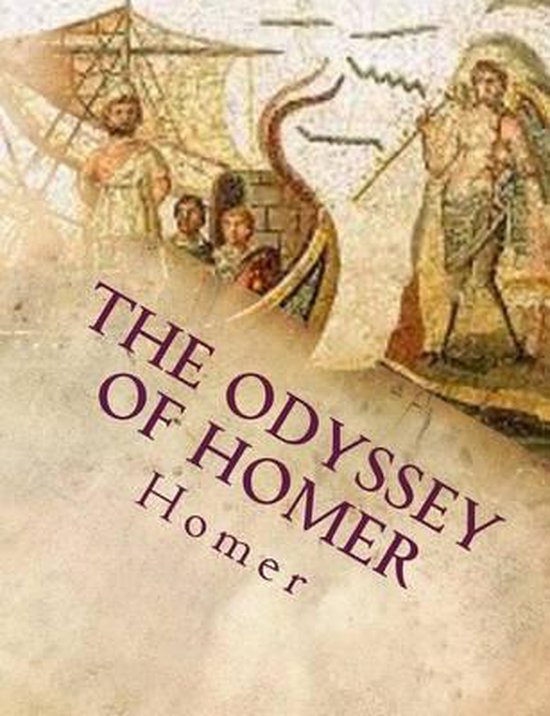 The Odyssey of Homer - cover