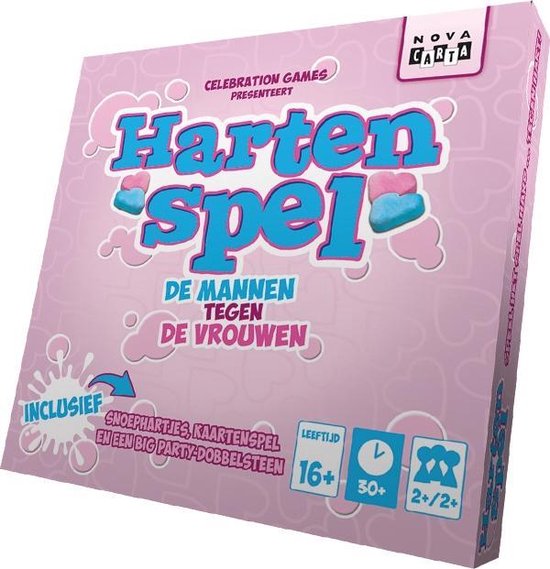 De volgende partitie Armstrong HartenSpel - Mannen vs de Vrouwen | Games | bol.com