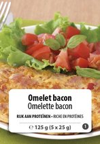 Shape Essentials Proteine Omelet bacon (5 x 25g) F1