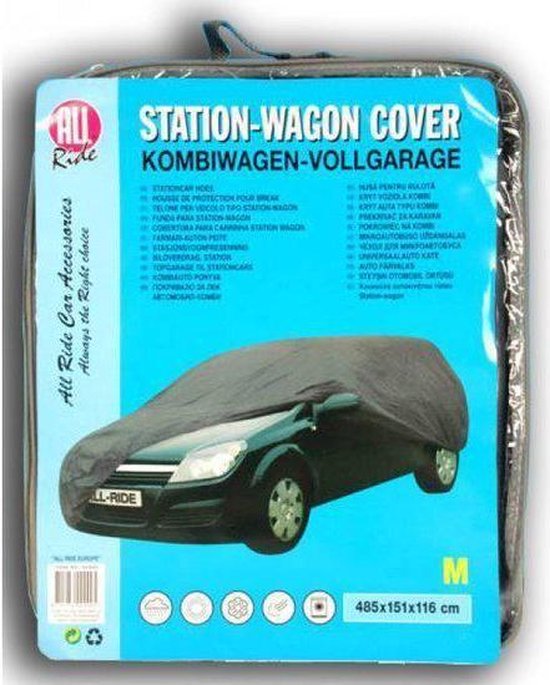 Start Hagelbestendige autohoes voor Stationwagon 495x185x155cm - Waterdichte en resistente autohoes, bescherming tegen hagel, zon, regen en sneeuw