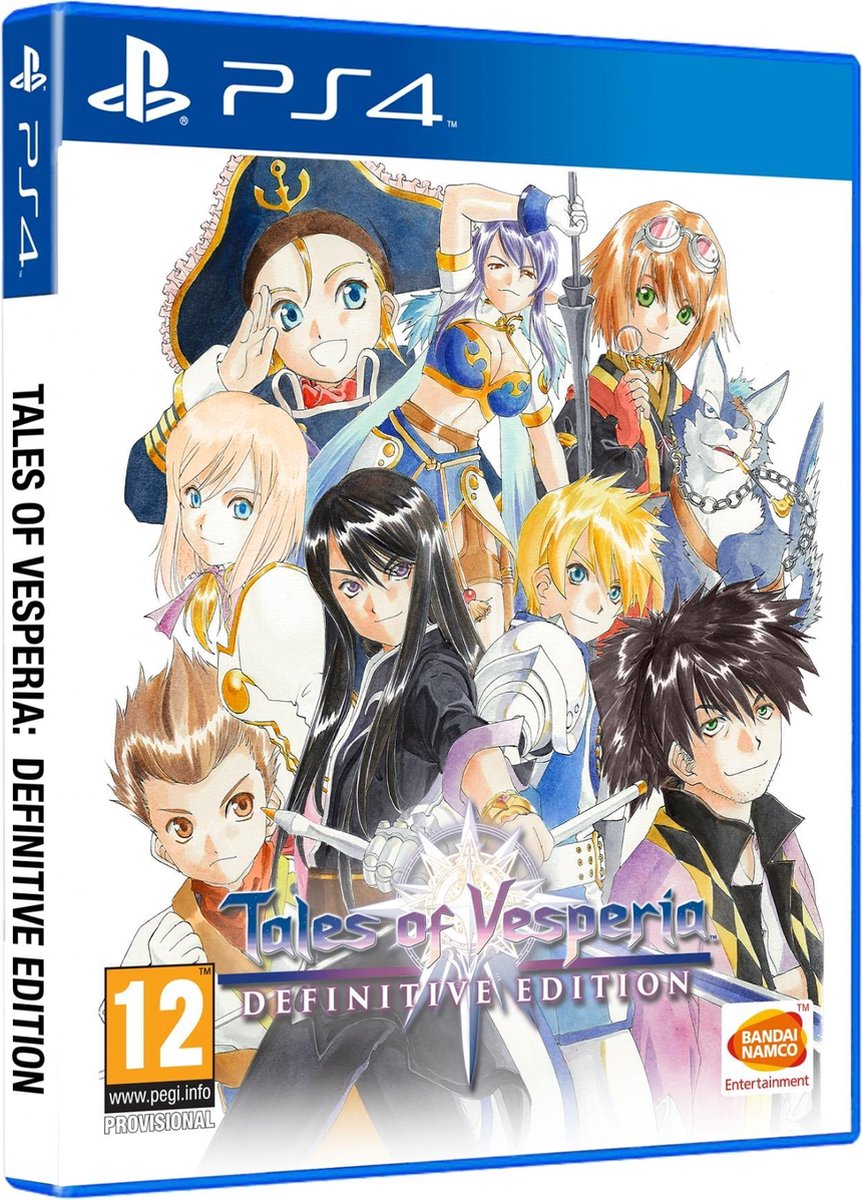 Tales of Vesperia: Definitive Edition PS4