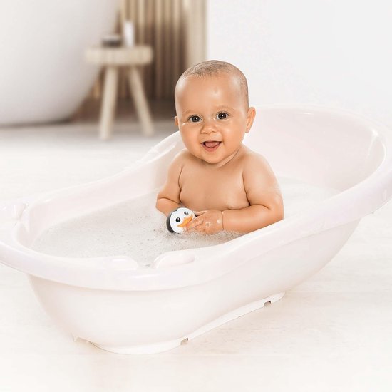 Reer My Happy Pinguin 2 in 1 digitale badthermometer van Reer — afbeelding 2