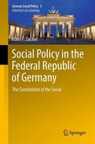 German Social Policy 3 - Social Policy in the Federal Republic of Germany