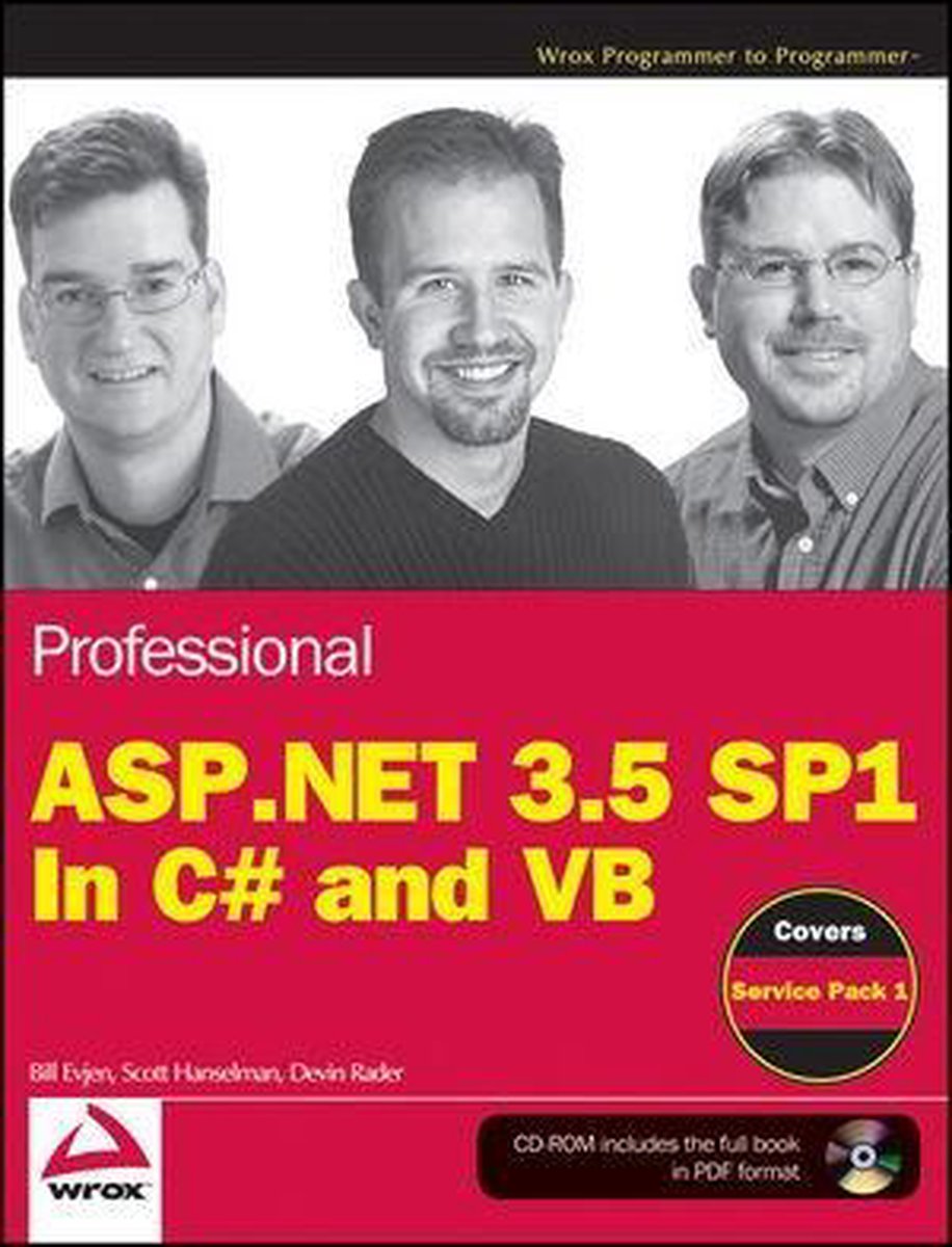 Professional ASP.NET 3.5 SP1 Edition