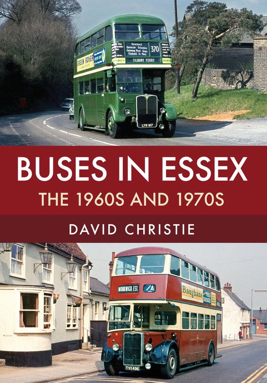 Buses in Essex - cover