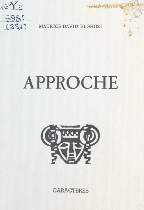 Approche - cover