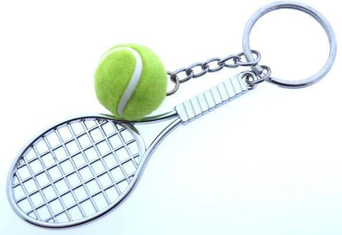 Tennis sleutelhanger | bol.com