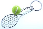 Tennis sleutelhanger