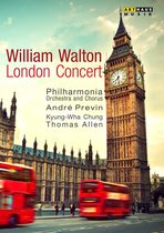 William Walton London Concert 1982