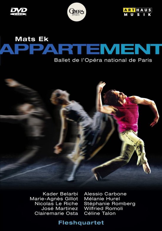 Cover van de film 'Appartement'