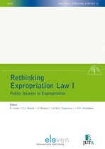 Omslag Rethinking Expropriation Law