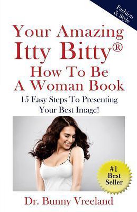 Your Amazing Itty Bitty How To Be A Woman Book - cover