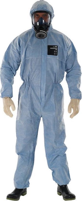 Microgard FR overall model 111 lichtblauw maat XL | bol.com