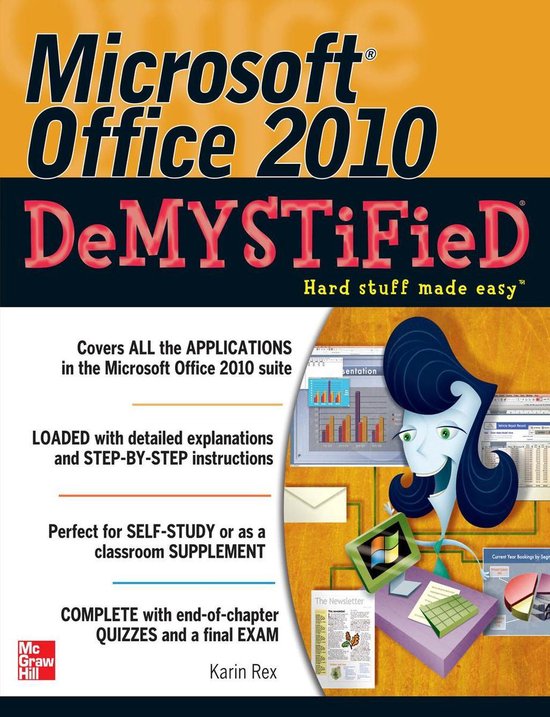 Microsoft Office 2010 Demystified - cover