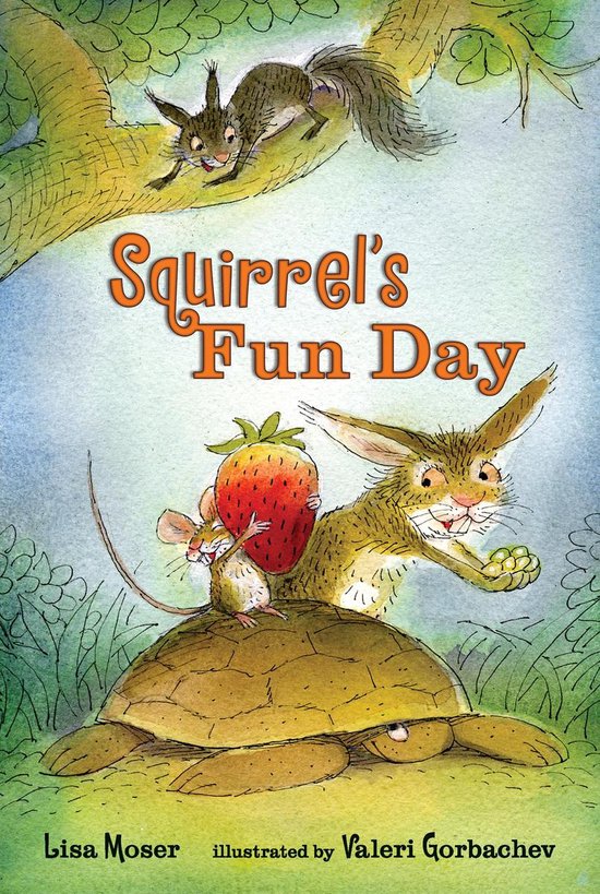 Squirrel's Fun Day - cover