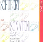 Schubert: Sonaten Vol 1 - D 279, 568, 277A / Damerini