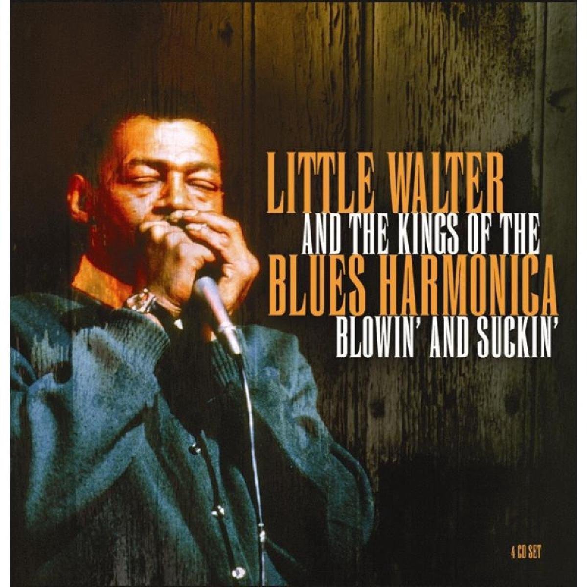 Afbeelding van product Little Walter & King Of Blues Harmonica: Blowin' & Suckin'  - various artists